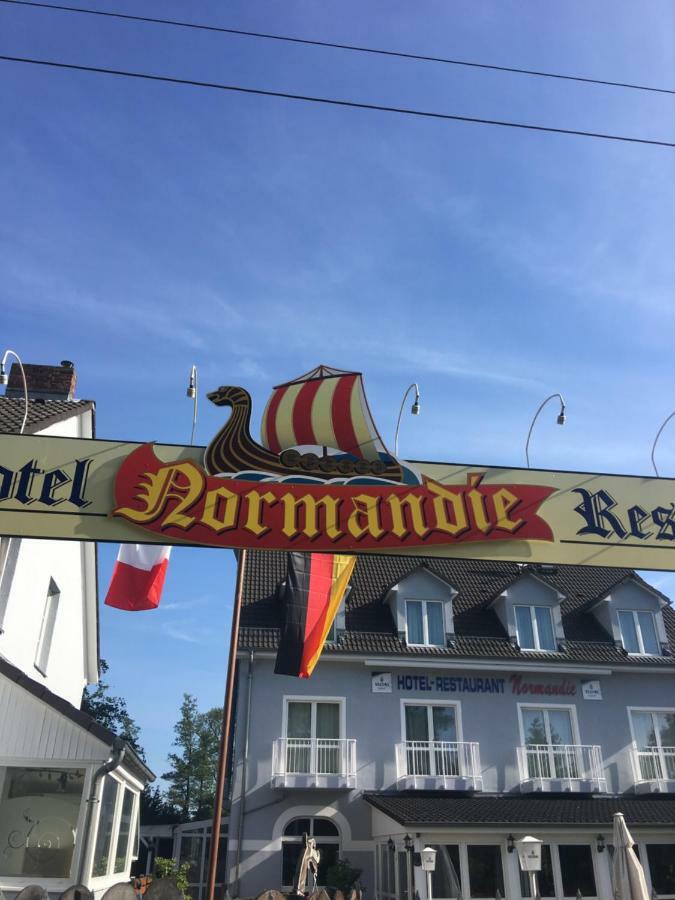 Hotel Restaurant Normandie Шильдов Экстерьер фото