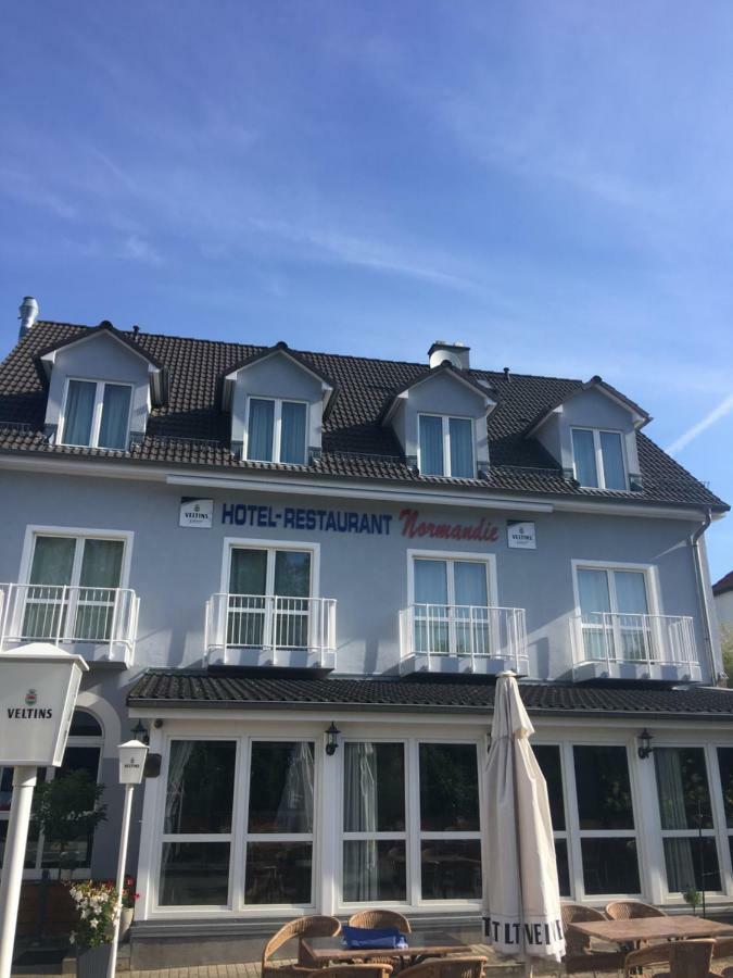 Hotel Restaurant Normandie Шильдов Экстерьер фото