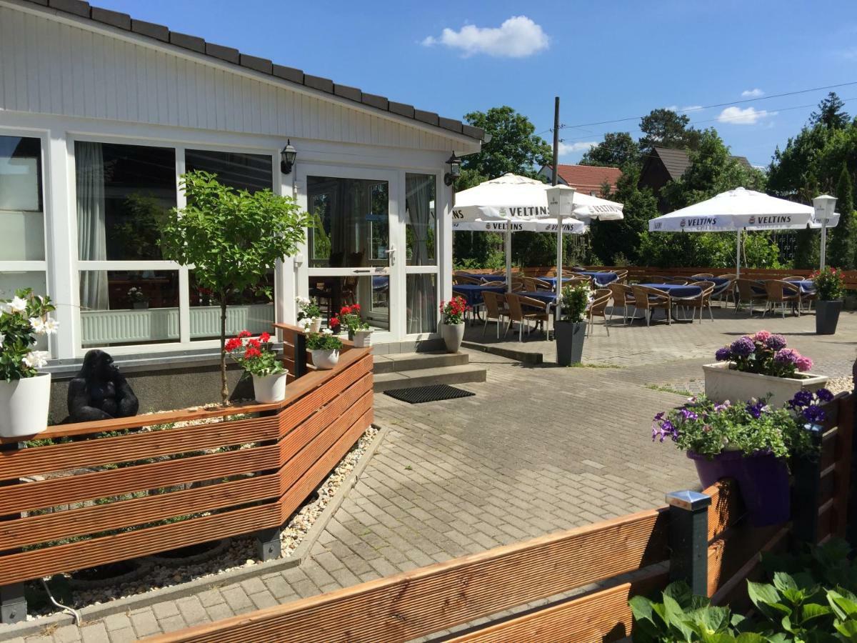 Hotel Restaurant Normandie Шильдов Экстерьер фото
