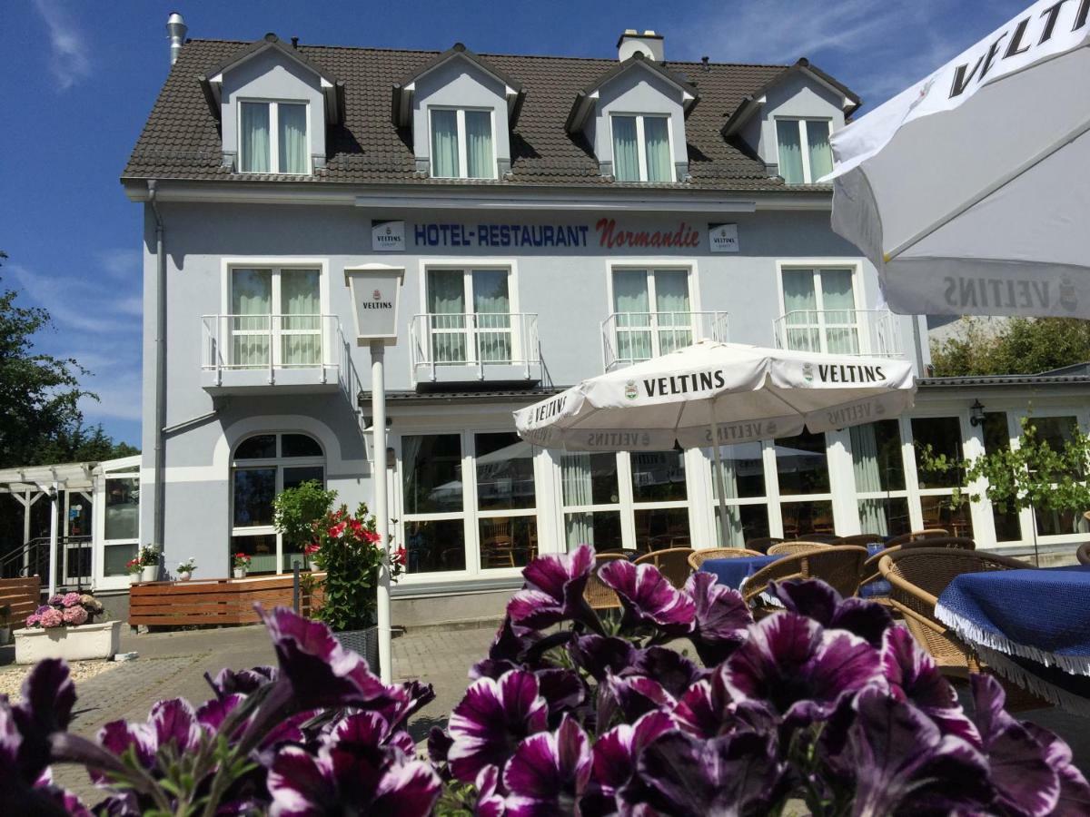 Hotel Restaurant Normandie Шильдов Экстерьер фото
