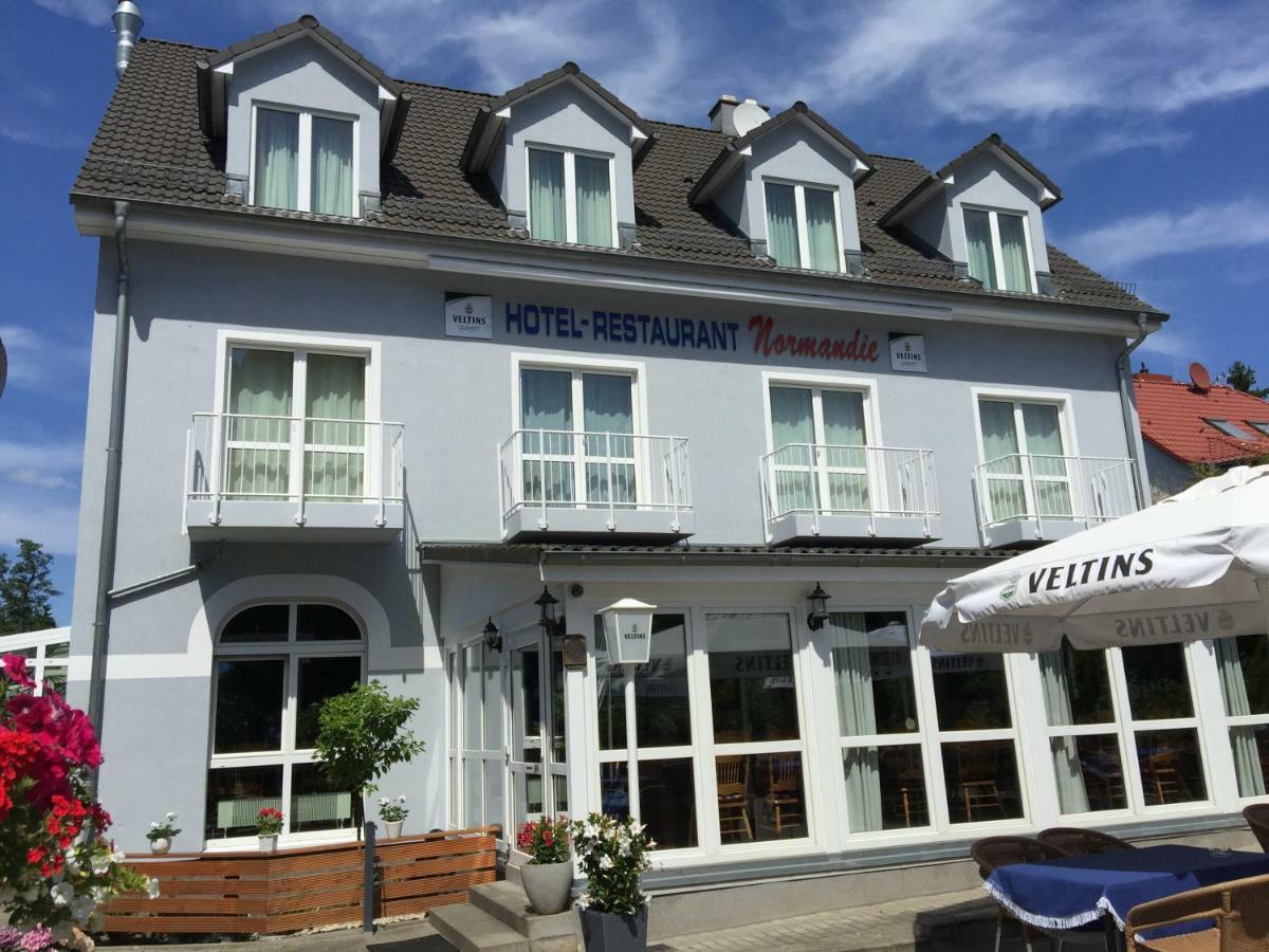 Hotel Restaurant Normandie Шильдов Экстерьер фото