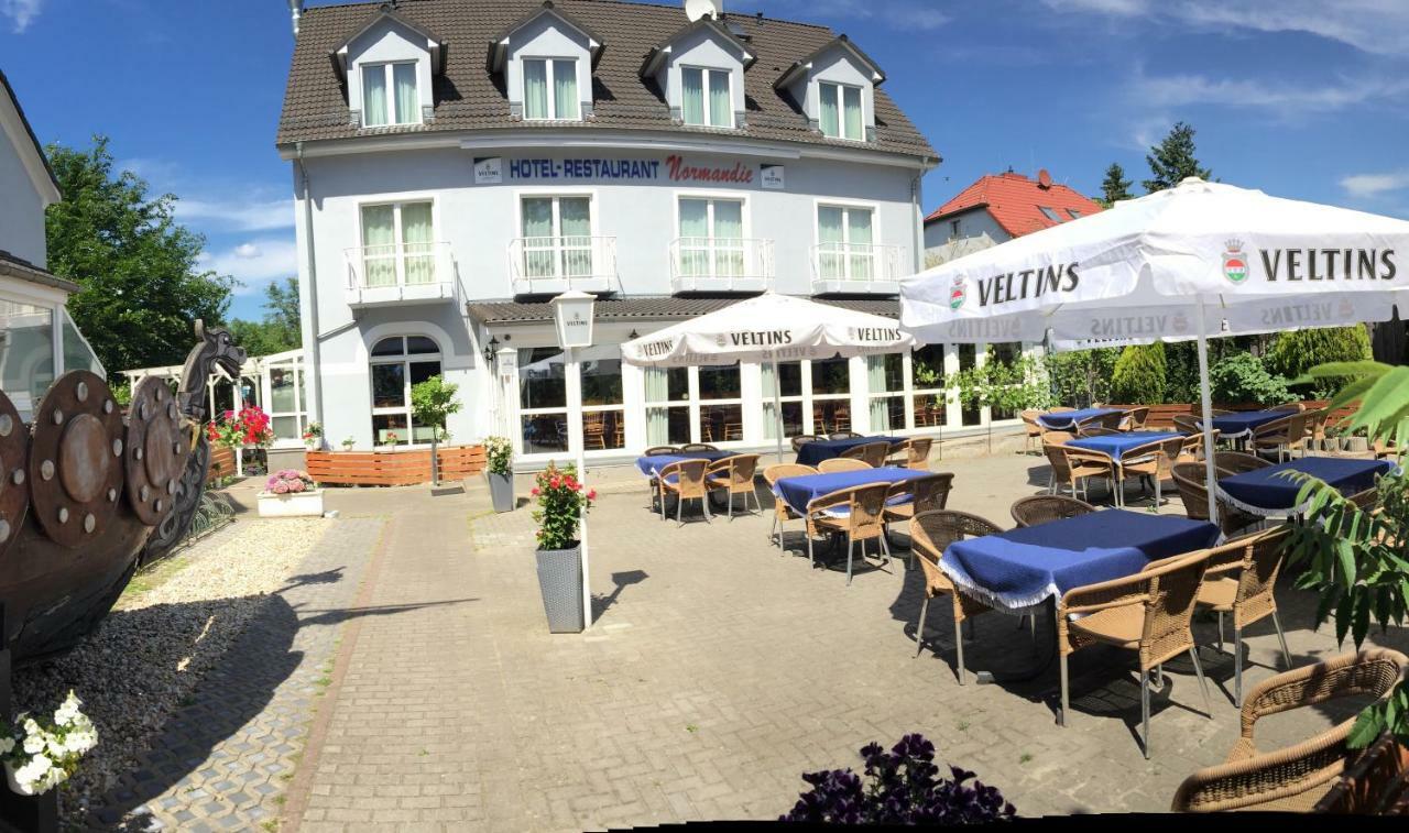 Hotel Restaurant Normandie Шильдов Экстерьер фото